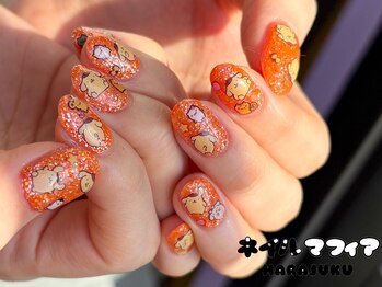 ネイルマフィア 原宿(NAIL MAFIA)/原宿ネイル/Y2K/韓国ネイル