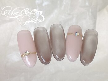 ユミ(Umi)/シンプルコースネイル¥6980