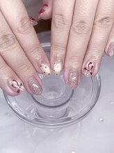エリクサーネイル 長堀橋(Elixir Nail)/長堀橋限定☆トレンドデザイン♪