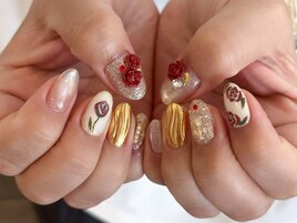 モチーフネイル担当羽鳥