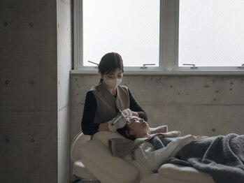 【プロセルセラピーズ認定店 plage】毛穴ケア/育毛/更年期/デトックスの写真/《5年後の肌を今より美しく》看護師視点のエイジングケアでシミ・しわを作らせない肌環境へ導きます*