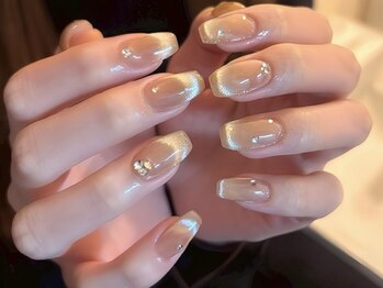 ジュエル(Jewel.)/マグネットフレンチ×ブイカット