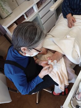 フットスタジオ アルク(FOOT STUDIO ALUK)/【巻き爪フットスクール風景】