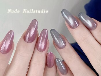 ヌード ネイルスタジオ 船橋店(Nude Nailstudio)/パラジェル/長さだし/オフのみ