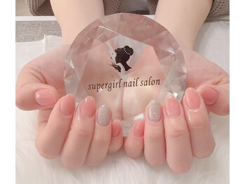 スーパーガール(supergirl)/ワンカラー¥3980