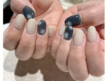 定額☆シアーネイビー