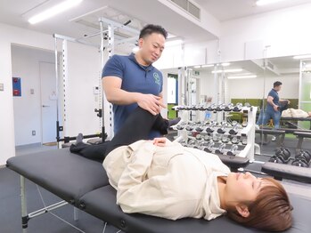 エヌフィットネス 浅草 田原町(N-fitness)/お尻のストレッチ＊