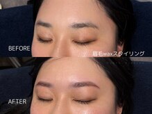 ヌエボ(Nuevo.)/眉毛wax脱毛+眉毛カラー