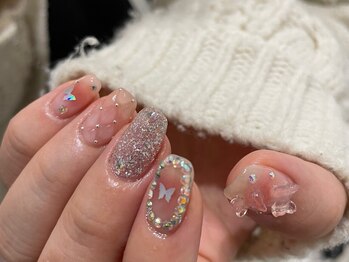 シェリーラメール 渋谷(cherielamer)/ワンホンネイル