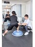 【姿勢改善やパフォーマンス向上♪】AI分析×トレーニング・ストレッチ 120分