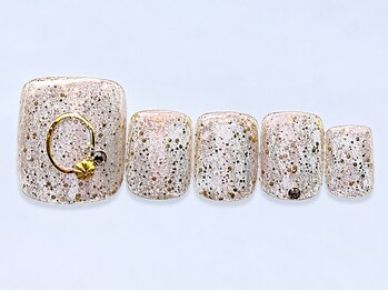 サテンミラーフット[FB]￥11550
