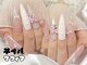 ネイルマフィア 恵比寿(NAIL MAFIA)の写真/「整った綺麗なスカルプの形」×「均等の厚み」で最強卍''盛り盛りにパーツやアートをオーダーしちゃって★
