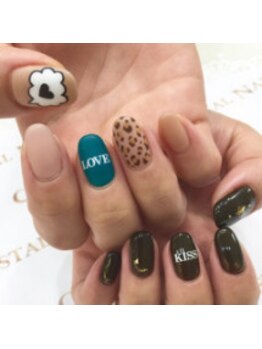 クリスタルネイル ボンベルタ橘店(CRYSTAL NAIL)/アートネイル