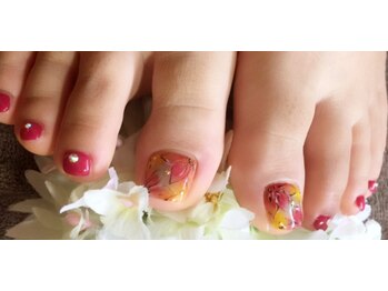 アンベリール ネイルサロンアンドスクール(embellir)/フットネイル