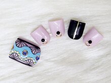 アンジェヴォーグ 名古屋本店(Angevogue)/Geometry fan wave