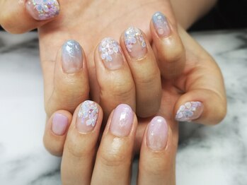 トリント 蘇我(TRINT)/あじさいネイル