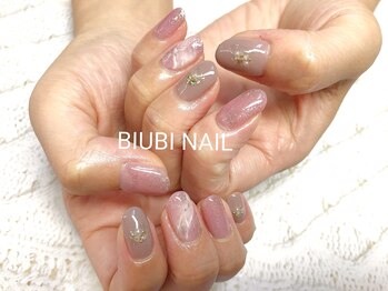 ビユビ ネイル(BIUBI NAIL)/BIUBI NAIL ビユビネイル