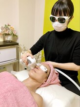 パーソナルエステティックサロン リボーン(ReBorn)/うぶ毛スッキリ！透明感肌に♪