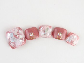 ドリーム ネイル(Dream Nail)/フット定額デザインコース6900