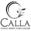 トータルボディケアサロン カラー(CALLA)ロゴ