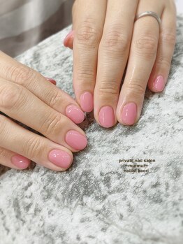 プライベート ネイルサロン マーマ(murmur)/ちゅるんカラー