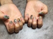 イデアル(ideal)/ジェルデザインフリー10本アート