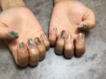 イデアル(ideal)/ジェルデザインフリー10本アート