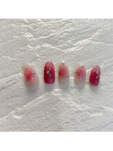 チャミュエル/☆人気急上昇中チークネイル☆