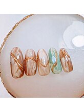 ミルネイル(Mil Nail)/ニュアンスミラー