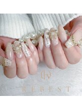 リーベスト 四条畷店(REBEST)/10本アートデザインコース