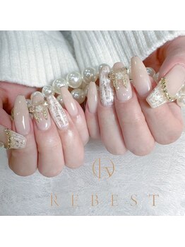 リーベスト 四条畷店(REBEST)/10本アートデザインコース