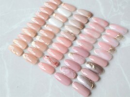 【ニュアンスネイル】