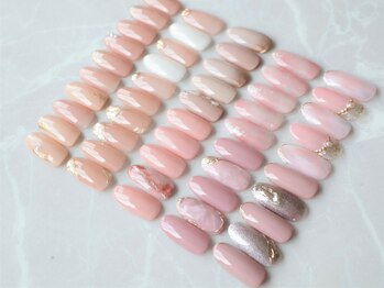【ニュアンスネイル】