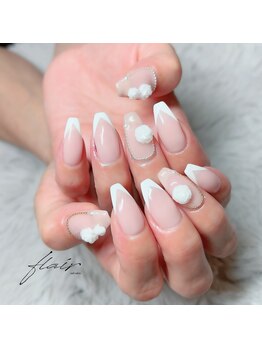 フレア(flair)/フレンチ×フラワー