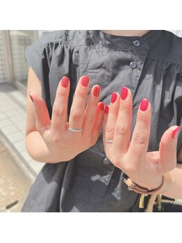 サロン カラフリー アシヤ(Salon Colorfulyy Ashiya)/秋カラーアシンメトリー