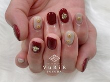 ヴリエ 豊田店(VURIE)/ボルドーネイル