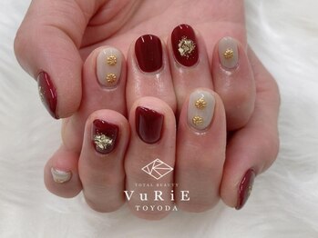 ヴリエ 豊田店(VURIE)/ボルドーネイル