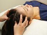 【NEW】深Relax70分★脳休ヘッドスパ(ネックほぐし付)+ハンド+ボディ¥10550→