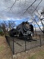 グイット 元住吉西口店(Goo-it!) 子供の頃に遊んだ公園には蒸気機関車が。昔と変わらない存在感！