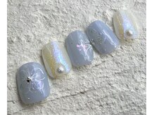 アイネイルズ 池袋店(I-nails)/オーロラフラワーブライダル