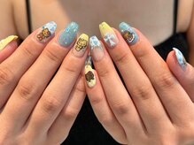 シェリーラメール 新宿店(cherie la mer)/夏ネイル