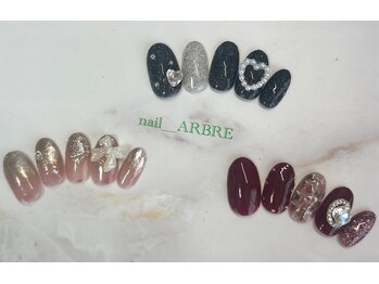 アルブル(ARBRE)/♪11月定額アートネイル♪