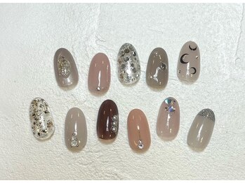 ネイルテリア ココ(nailterior COCO)/【全員】シンプルネイル　7150円