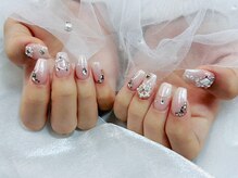 プティ アイビューティ 京橋店(peTiT eyebeauty)/ベイビーブーマー　冬ネイル