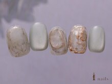 アイネイルズ 吉祥寺店(I nails)/ミントグリーンマグネット