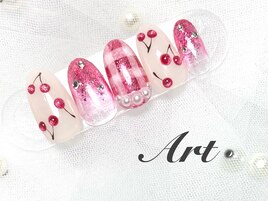 【定額アートコース】¥8,000