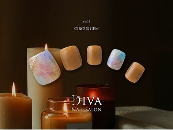 ネイルサロン ディーバ 調布店(Diva)/フットデザインセレクト