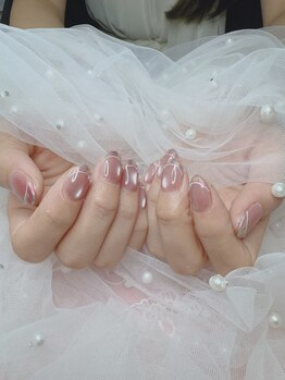 ブリー(Brille)/秋ネイル