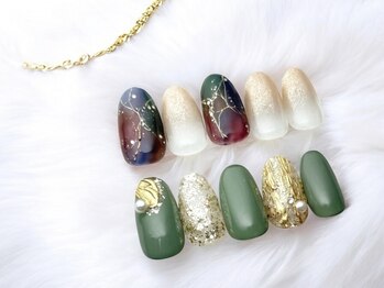 リセ 銀座本店(Lisse)の写真/初回OFF無料!毎月変わる初回定額アート¥6500/¥7500/¥9500☆選べるデザインが豊富、カラー変更OK☆