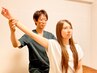 【いかり肩改善】肩の盛り上がりが気になる方はこちら♪ 30分 ¥1980